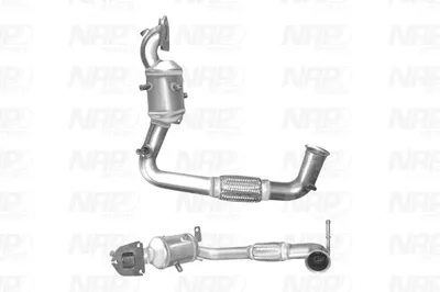 Catalyseur Ford FIESTA VII