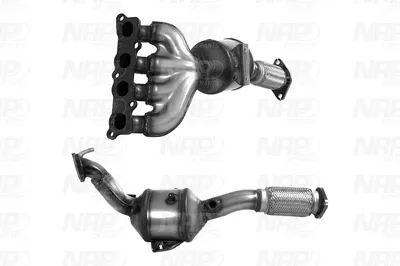 Catalyseur Ford FIESTA VI · Ford FIESTA VI Van