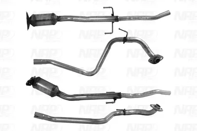 Catalyseur NAP carPARTS CAK11484