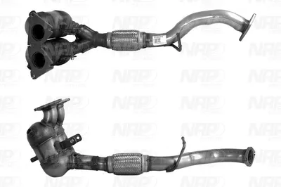 Catalyseur Alfa Romeo 156 · Alfa Romeo 156 Sportwagon · Alfa Romeo 147