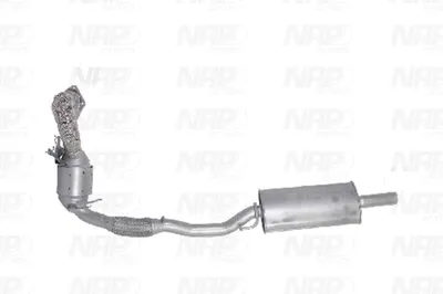 Catalyseur Audi A1 · Audi A1 Sportback · Seat IBIZA IV