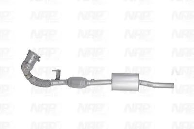 Catalyseur Audi A3 · Audi A3 Sportback · Skoda OCTAVIA II Combi
