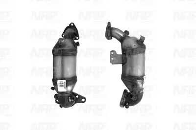 Catalyseur Subaru TREZIA · Toyota YARIS · Toyota AURIS