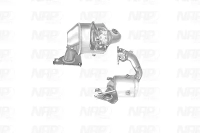 Catalyseur Nissan QASHQAI I · Nissan X-TRAIL II · Renault KOLEOS I