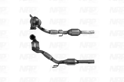 Catalyseur Audi Q2 · Seat ATECA · Skoda SUPERB III