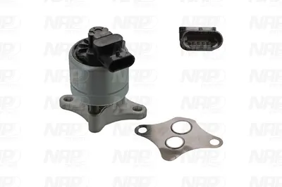 Vanne EGR NAP Carparts CAV10026