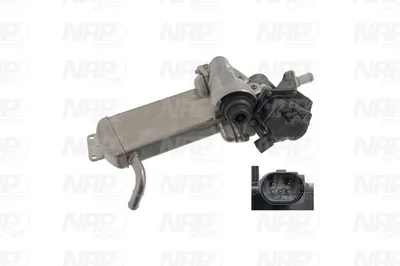 Vanne EGR NAP Carparts CAV10115