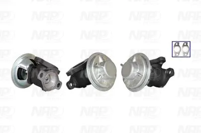 Vanne EGR NAP Carparts CAV10152
