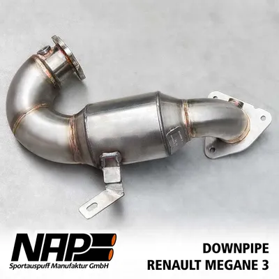 Catalyseur Renault MEGANE III Coupe