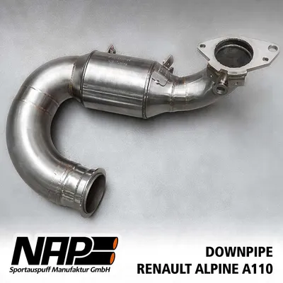 Catalyseur Alpine A110 II