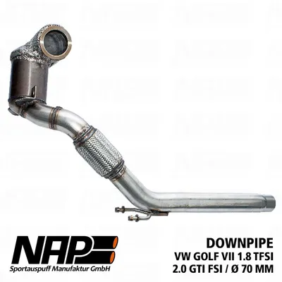 Catalyseur Vw GOLF VII