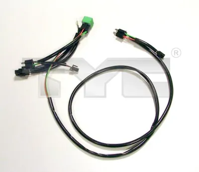 Jeu de câbles, projecteur principal Peugeot 206 Hatchback · Peugeot 206 CC · Peugeot 206 SW