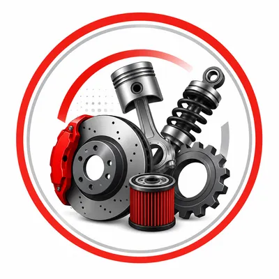 Filtre suie/particules, système d'échappement Henkel Parts 6117599F