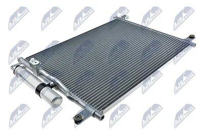 Condenseur, climatisation Chevrolet AVEO / KALOS Saloon · Chevrolet AVEO / KALOS Hatchback · Chevrolet LANOS Saloon