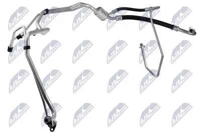 Conduite à haute pression, climatisation Citroën XSARA · Citroën XSARA Break · Citroën XSARA Coupe