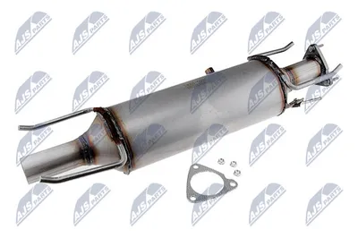 Filtre à particules / à suie, échappement Alfa Romeo 159 · Alfa Romeo BRERA · Alfa Romeo 159 Sportwagon