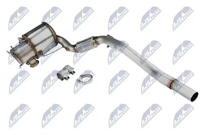Filtre à particules / à suie, échappement Audi A3 · Audi A3 Sportback · Seat ALTEA