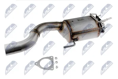 Filtre à particules / à suie, échappement Audi Q7 · Vw TOUAREG