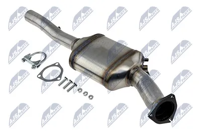 Filtre à particules / à suie, échappement Audi A6 C6 · Audi A6 C6 Avant · Audi A6 Allroad C6