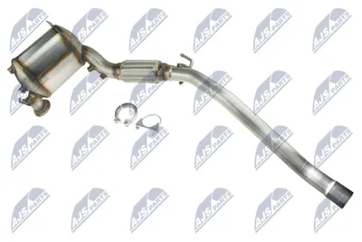 Filtre à particules / à suie, échappement Audi A3 · Audi A3 Sportback · Seat ALTEA