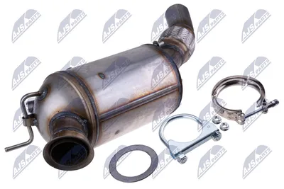 Filtre suie/particules, système d'échappement NTY DPF-BM-015