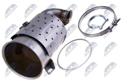 Filtre à particules / à suie, échappement Citroën C3 II · Citroën DS3 · Citroën C3 II Hatchback Van