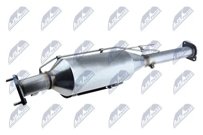 Filtre à particules / à suie, échappement Ford GALAXY II · Ford S-MAX · Ford MONDEO IV Saloon