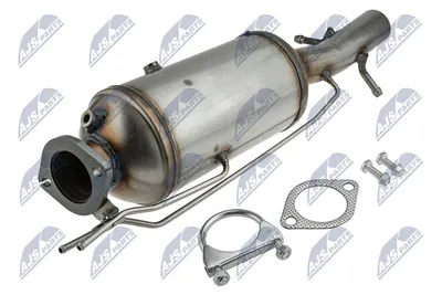 Filtre à particules / à suie, échappement Ford TRANSIT Bus · Ford TRANSIT Van · Ford TRANSIT Platform/Chassis