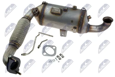 Filtre à particules / à suie, échappement Ford GALAXY II · Ford S-MAX · Ford MONDEO IV Saloon