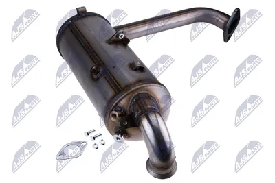 Filtre suie/particules, système d'échappement RT DPF-FR-010