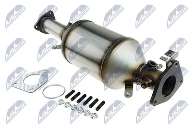Filtre à particules / à suie, échappement Honda CR-V III