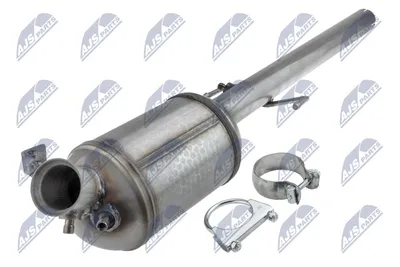 Filtre à particules / à suie, échappement Mercedes-Benz VIANO · Mercedes-Benz VITO Bus · Mercedes-Benz VITO / MIXTO Van