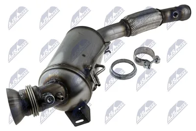Filtre à particules / à suie, échappement Mercedes-Benz V-CLASS · Mercedes-Benz VITO Van · Mercedes-Benz VITO Tourer