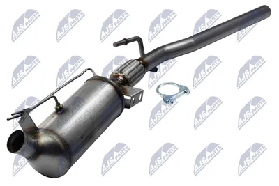 Filtre à particules / à suie, échappement Mercedes-Benz VIANO · Mercedes-Benz VITO / MIXTO Van