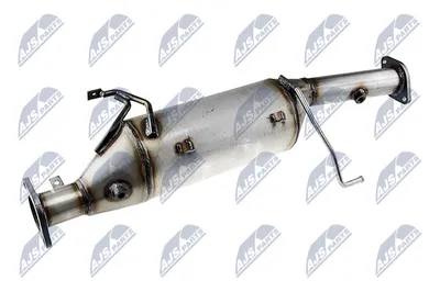 Filtre à particules / à suie, échappement Mitsubishi PAJERO IV · Mitsubishi PAJERO IV Van