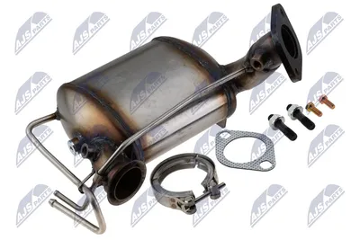 Filtre à particules / à suie, échappement Mitsubishi GRANDIS · Mitsubishi LANCER VIII · Mitsubishi LANCER VIII Sportback