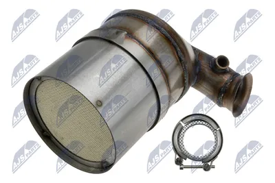 Filtre à particules / à suie, échappement Citroën XSARA PICASSO · Citroën C3 I · Citroën C2