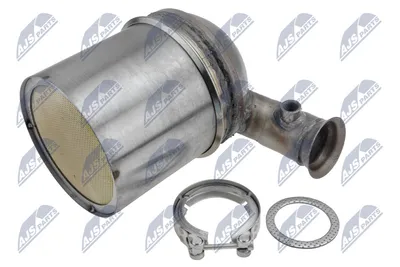 Filtre à particules / à suie, échappement Citroën C3 II · Citroën DS3 · Citroën C3 II Hatchback Van