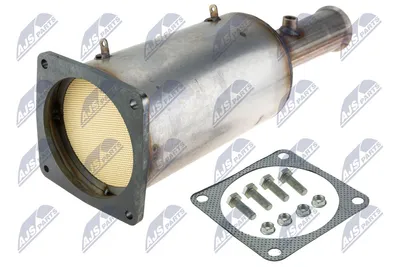 Filtre à particules / à suie, échappement Citroën C8 · Fiat ULYSSE · Peugeot 807