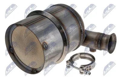 Filtre à particules / à suie, échappement Citroën JUMPY II · Citroën JUMPY II Van · Fiat SCUDO Bus