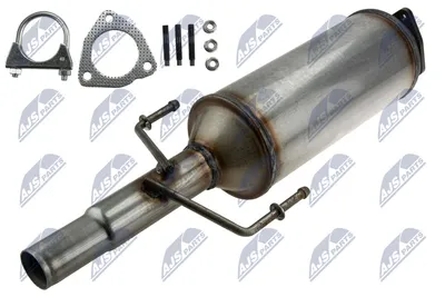 Filtre à particules / à suie, échappement Opel MERIVA A MPV · Vauxhall MERIVA A