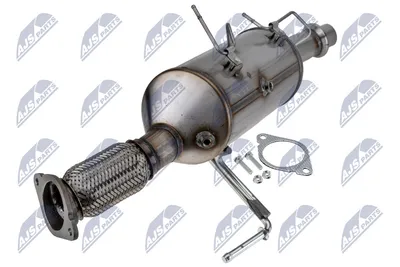 Filtre à particules / à suie, échappement Nissan NV400 Van · Nissan NV400 Bus · Nissan NV400 Platform/Chassis