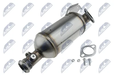 Filtre à particules / à suie, échappement Nissan INTERSTAR Bus · Nissan INTERSTAR Van · Nissan INTERSTAR Platform/Chassis