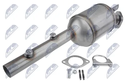 Filtre à particules / à suie, échappement Renault MEGANE II · Renault SCÉNIC II · Renault MEGANE II Coupé-Cabriolet