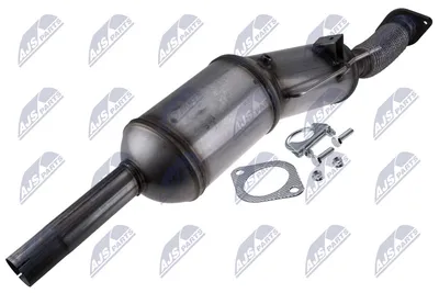 Filtre à particules / à suie, échappement Renault MODUS / GRAND MODUS · Renault CLIO III · Renault CLIO III Grandtour