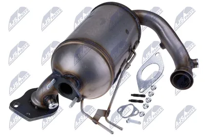 Filtre à particules / à suie, échappement Fiat SCUDO Van · Mercedes-Benz B-CLASS Sports Tourer · Mercedes-Benz A-CLASS