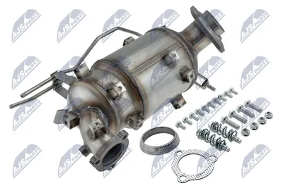 Filtre à particules / à suie, échappement Toyota AURIS · Toyota AVENSIS Saloon · Toyota AVENSIS Estate
