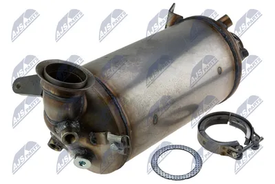 Filtre à particules / à suie, échappement Vw MULTIVAN T5 · Vw TRANSPORTER T5 Platform/Chassis (7JD, 7JE, 7JL, 7JY, 7JZ, 7F · Vw TRANSPORTER T5 Van