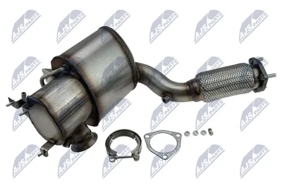 Filtre à particules / à suie, échappement Seat ALHAMBRA · Vw PASSAT CC B6 · Vw SHARAN