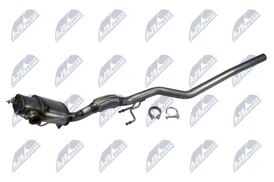 Filtre à particules / à suie, échappement Audi Q3 · Vw TIGUAN